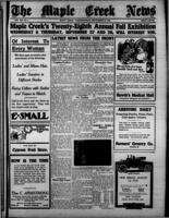 Maple Creek News September 21, 1916