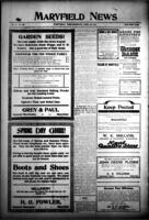 Maryfield News April [25], 1918