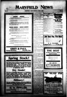 Maryfield News April 13, 1916