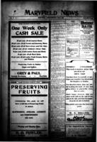 Maryfield News August [8], 1918