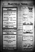 Maryfield News August 22, 1918