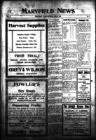 Maryfield News August 6, 1914