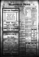 Maryfield News August 6, 1914