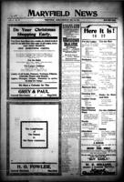 Maryfield News December 20, 1917