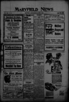 Maryfield News February 9 1939