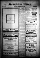 Maryfield News January 3, 1918