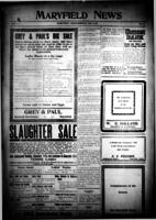 Maryfield News January 4, 1917