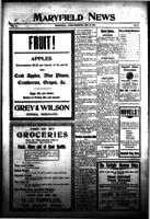 Maryfield News October 15, 1914