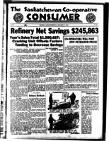 The Saskatchewan Co-operative Consumer January 1, 1941