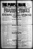 Prairie Times December 22, 1917
