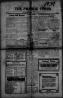 Prairie Times December 7, 1939