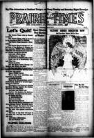 Prairie Times December 8, 1917