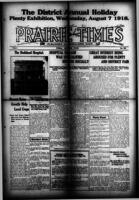 Prairie Times July 26, 1918