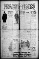 Prairie Times March 16, 1918