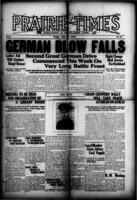Prairie Times May 31, 1918