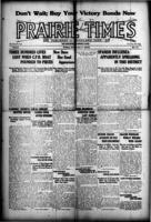 Prairie Times November 1, 1918