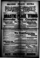 Prairie Times November 11, 1918 [Second Peace Extra]