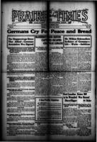Prairie Times November 15, 1918