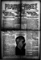 Prairie Times November 29, 1918