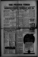 Prairie Times October 26, 1939