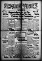 Prairie Times September 6, 1918