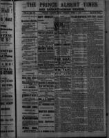 Prince Albert Times and Saskatchewan Review April 1, 1887