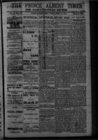 Prince Albert Times and Saskatchewan Review April 11, 1884