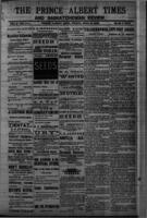 Prince Albert Times and Saskatchewan Review April 13, 1888
