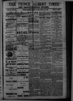 Prince Albert Times and Saskatchewan Review April 18, 1884