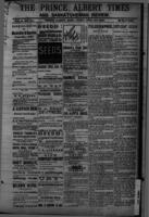Prince Albert Times and Saskatchewan Review April 20, 1888