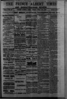 Prince Albert Times and Saskatchewan Review April 22, 1887