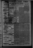 Prince Albert Times and Saskatchewan Review April 25, 1884