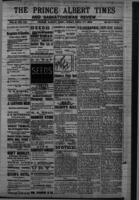 Prince Albert Times and Saskatchewan Review April 27, 1888