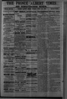 Prince Albert Times and Saskatchewan Review April 29, 1887