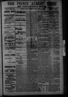 Prince Albert Times and Saskatchewan Review April 4, 1884