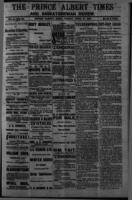 Prince Albert Times and Saskatchewan Review April 8, 1887