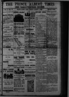 Prince Albert Times and Saskatchewan Review August 1, 1884