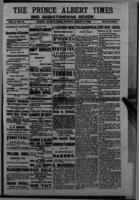 Prince Albert Times and Saskatchewan Review August 12, 1887