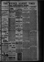 Prince Albert Times and Saskatchewan Review August 15, 1884