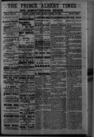 Prince Albert Times and Saskatchewan Review August 19, 1887