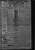 Prince Albert Times and Saskatchewan Review August 22, 1884