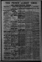 Prince Albert Times and Saskatchewan Review August 26, 1887
