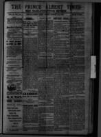 Prince Albert Times and Saskatchewan Review August 29, 1884