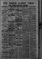 Prince Albert Times and Saskatchewan Review August 5, 1887