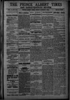 Prince Albert Times and Saskatchewan Review August 7, 1885