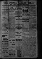 Prince Albert Times and Saskatchewan Review August 8, 1884