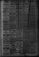 Prince Albert Times and Saskatchewan Review December 12, 1884