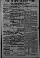 Prince Albert Times and Saskatchewan Review December 16, 1887