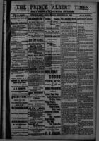 Prince Albert Times and Saskatchewan Review December 18, 1885