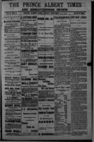 Prince Albert Times and Saskatchewan Review December 23, 1887